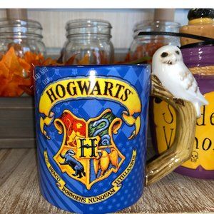 Silver Buffalo Harry Potter Hogwarts Crest 20oz